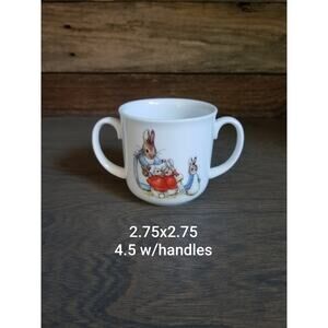 Reutter Porzellan Germany World Of Beatrix Potter Peter Rabbit Cup 2008